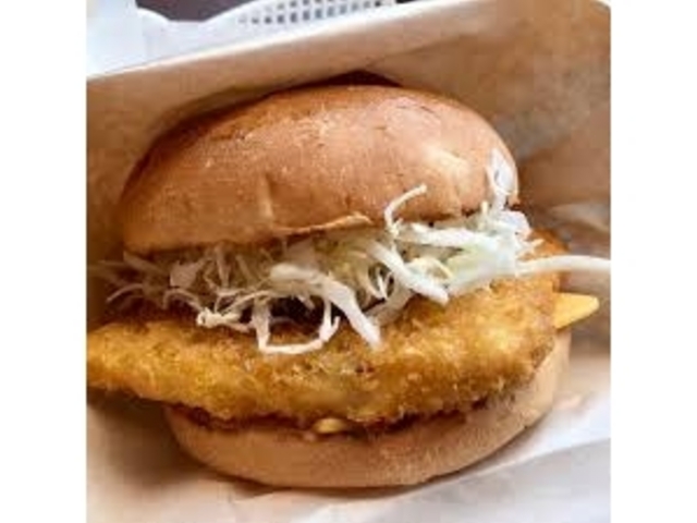 深海魚バーガー_Hamburger&Cafe 沼津バーガー