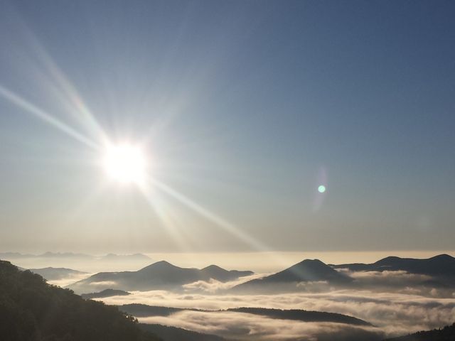 雲海最高ー、_星野リゾート トマム 雲海テラス