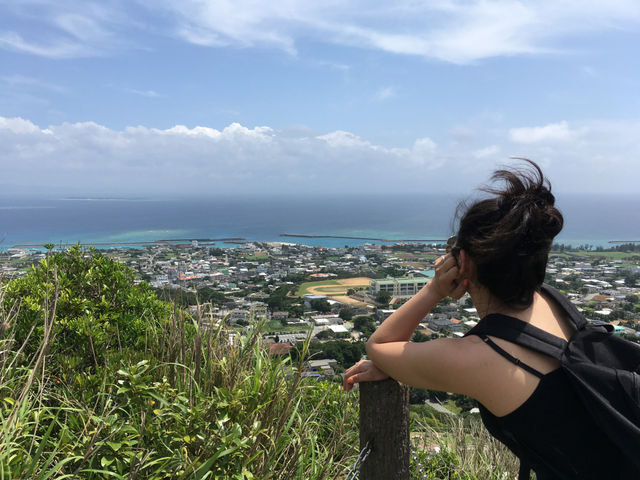 伊江島の景色_伊江島タッチュー