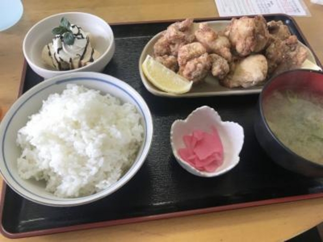 から揚げ定食_希・お食事喫茶