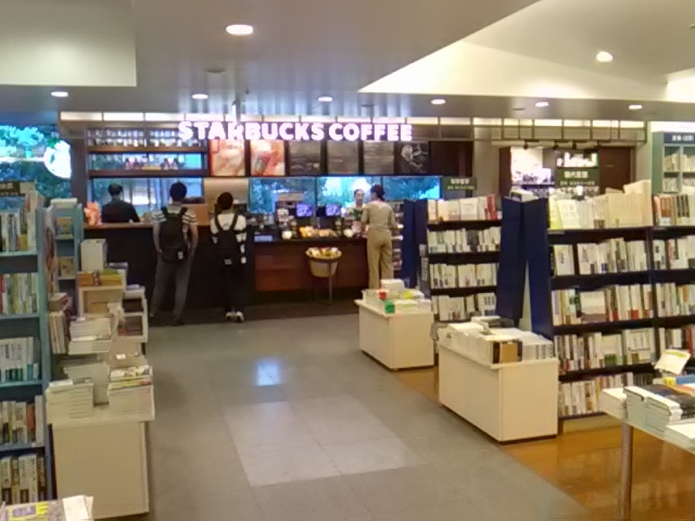 お店の様子_スターバックス・コーヒー札幌紀伊國屋書店