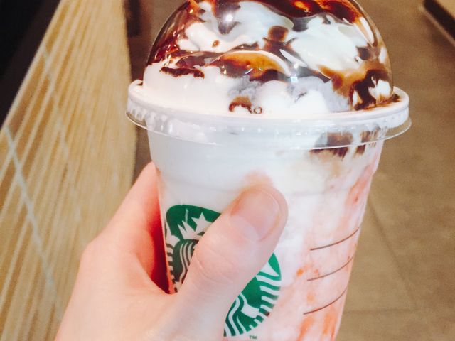 プラペチーノ_スターバックスコーヒー 仙台エスパル店