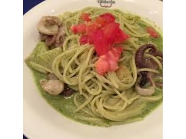 パスタ_トラットリアバルダルノ 京都大丸店