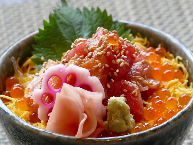 三陸漬け丼_鮨処えんどう