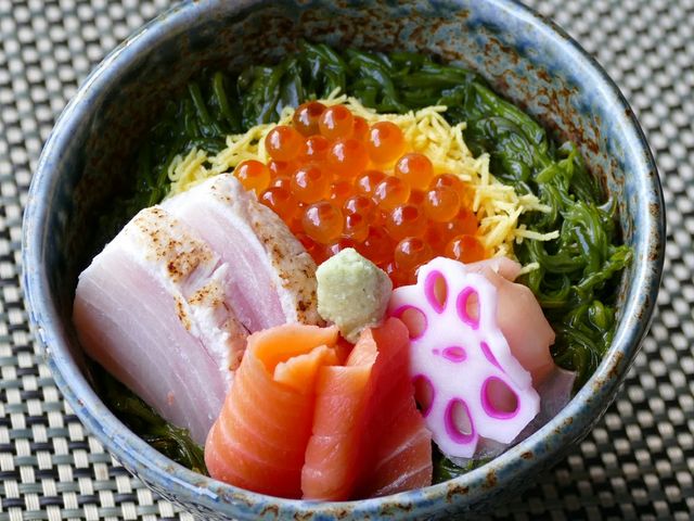 メカブ丼_鮨処えんどう