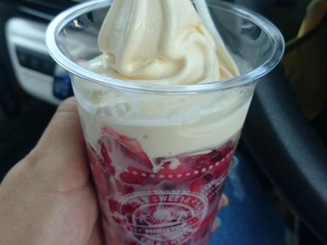 果実氷最高!_ミニストップ 柏名戸ヶ谷