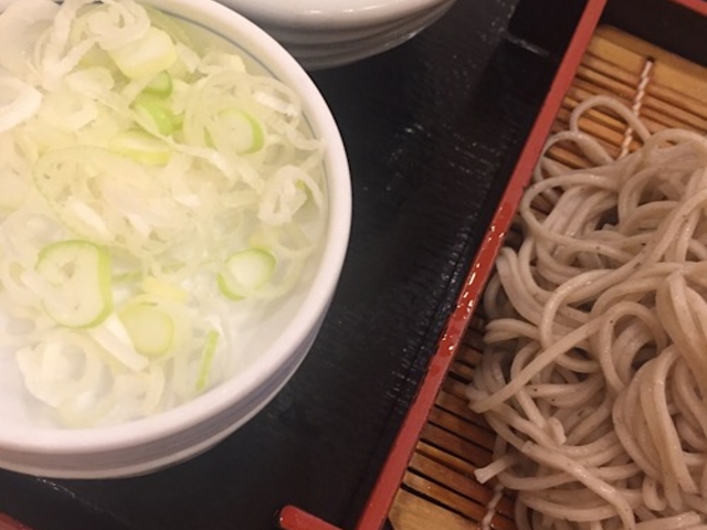 かき揚丼セットです。_そばいち 神田店
