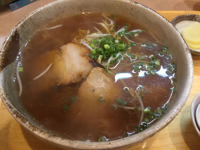 ラーメン_来来軒