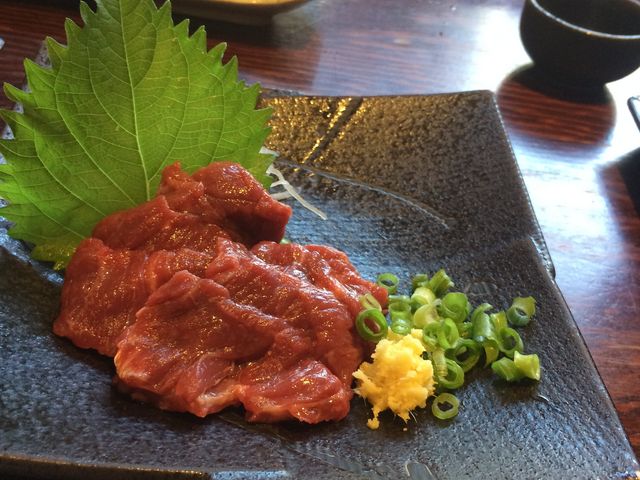馬刺し_みよ田 松本店