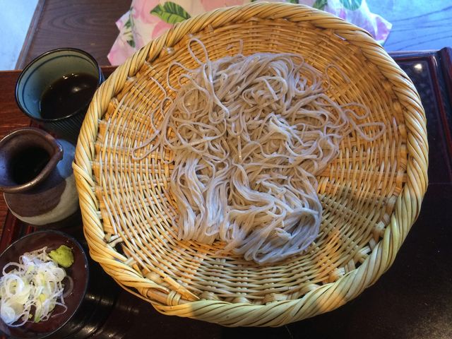 ざる蕎麦_みよ田 松本店