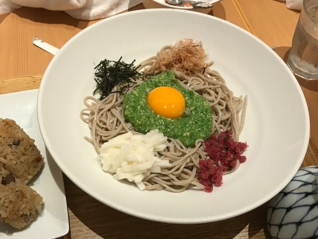 私が食べた蕎麦_やりうどん 福岡店