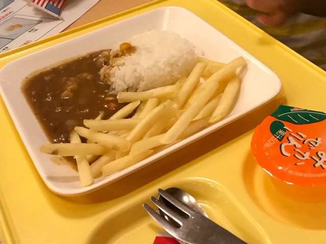 キッズカレー_ジョイフル宗像徳重店