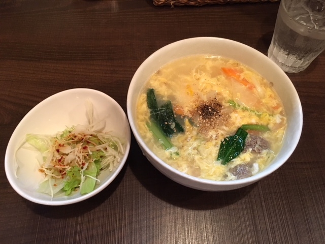 クッパ 税込500円_加留美亭