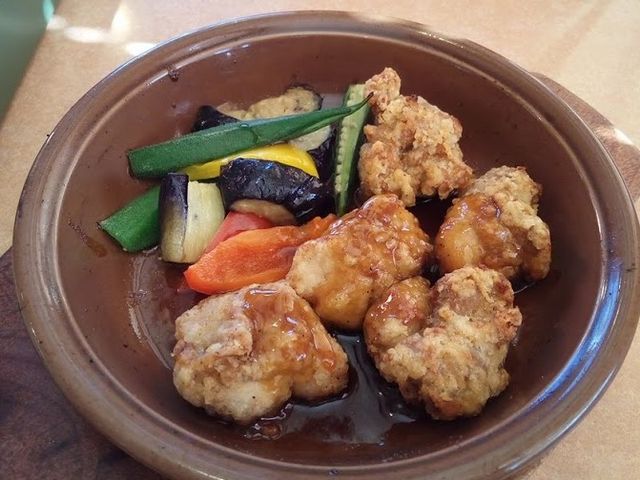 唐揚げランチ_サイゼリヤ稲毛イオン店