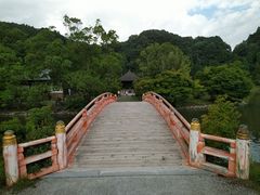 国宝 白水阿弥陀堂の写真2
