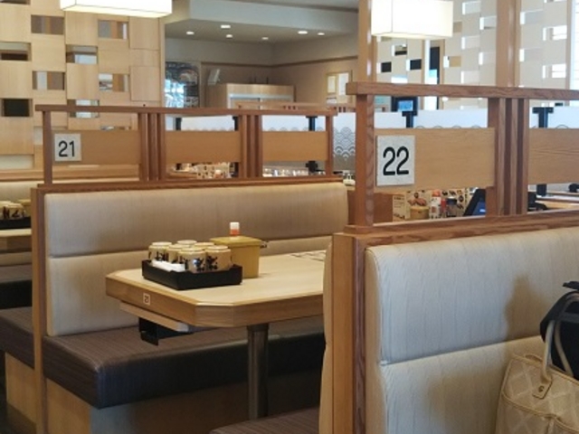 店内_海鮮アトム 春江店