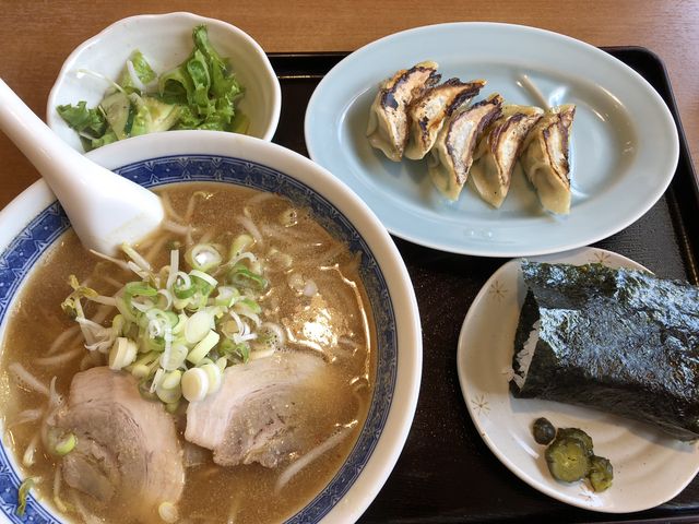 ラーメンセット_らう家