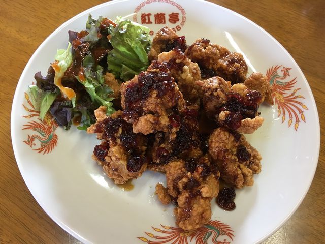 唐揚げ_紅蘭亭