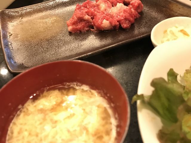 最後に、肉が出てきた。
_海南亭 鶴橋店