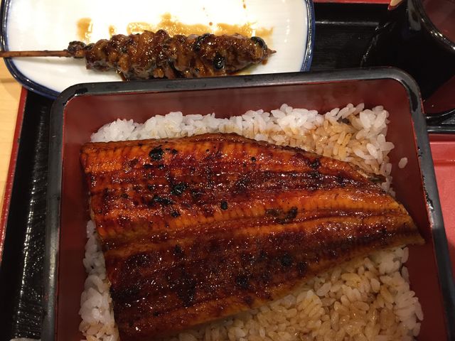 うなぎ肝串とうな重_うな政・セントラルスクエア静岡店