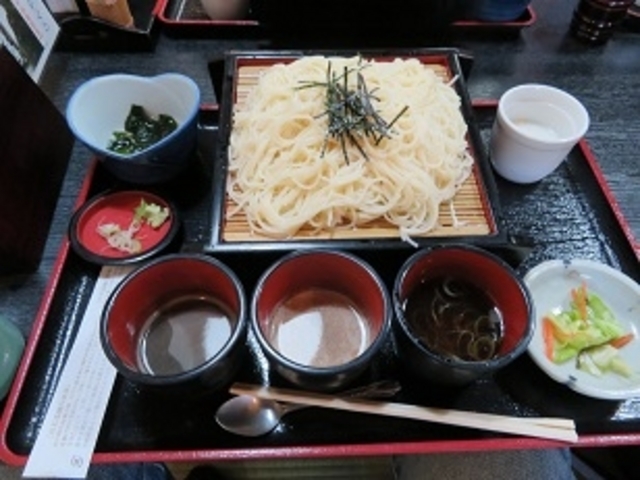 やまぶき亭 うーめん三昧_やまぶき亭
