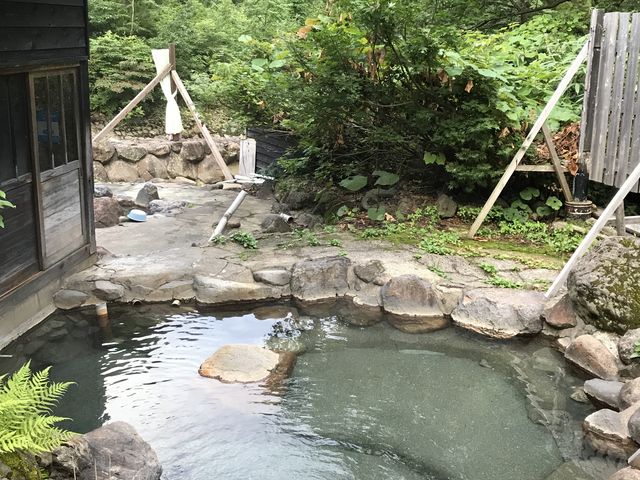 孫六温泉露天風呂_孫六温泉