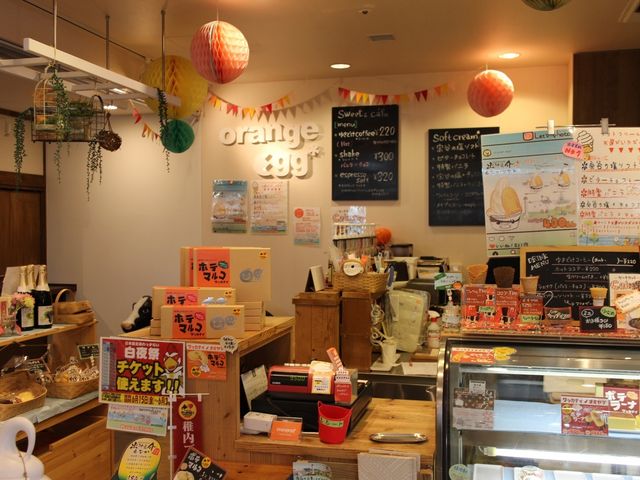 店内_オレンジエッグ