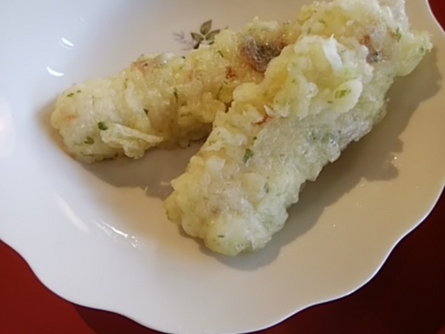 ちくわ天_スマル亭東富士店