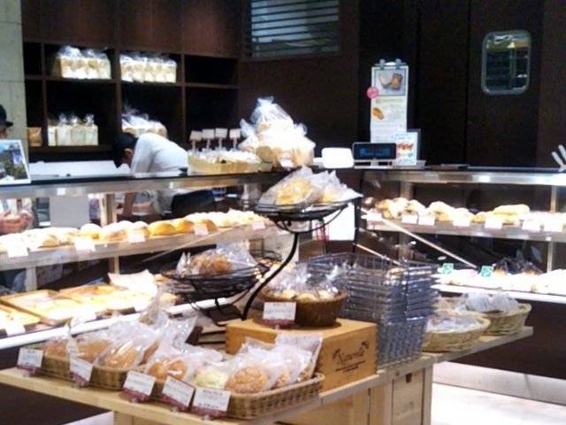 『金谷ホテルベーカリー 上野松坂屋店』。_金谷ホテルベーカリー 上野松坂屋店