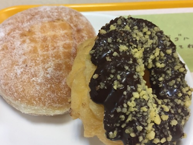 ドーナツです。_ミスタードーナツ南阿佐谷(Mister Donut)