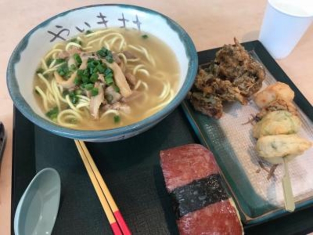 八重山そば_やいま村 石垣空港店