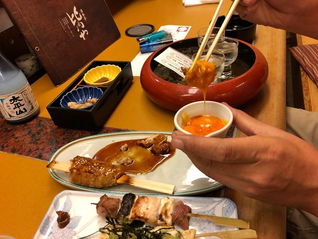 比内鶏焼き鳥_酒季亭 比内や