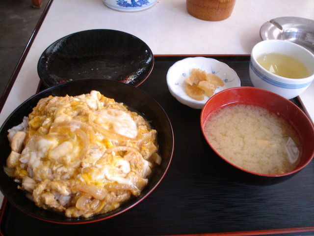 玉子丼_花光食堂