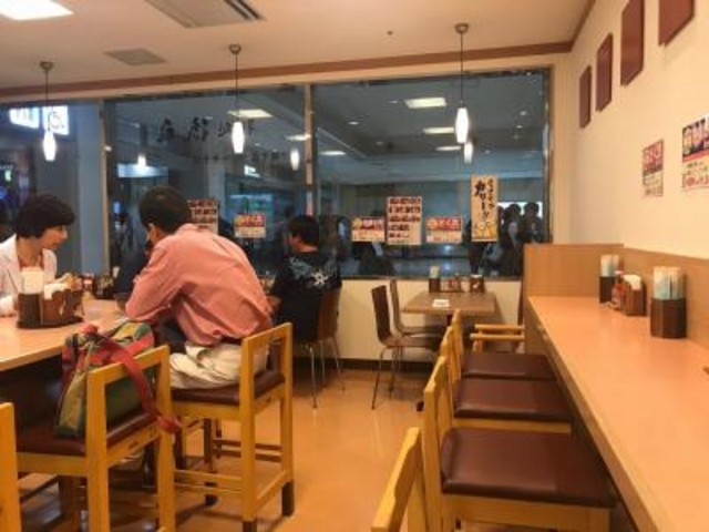 店内です。_そば処 琉風