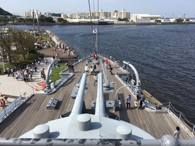 いい景色でした_記念艦みかさ