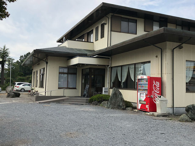 店外観_レストラン倉井