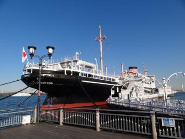 氷川丸_日本郵船氷川丸