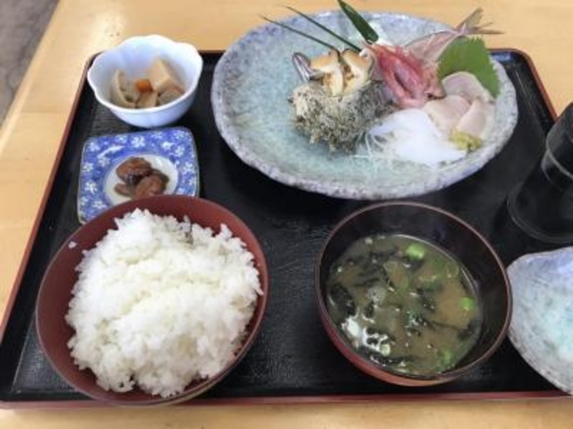 お刺身定食_みなと食堂おはら