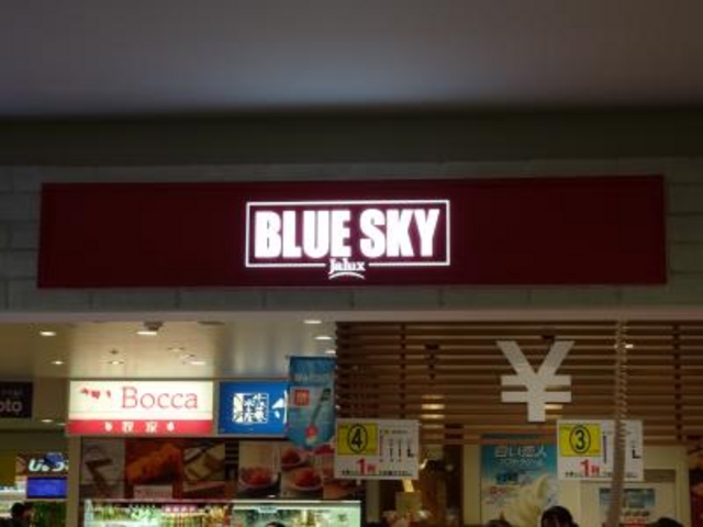 外観_BLUE SKY