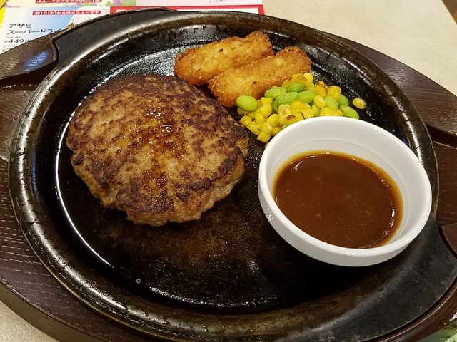チーズインハンバーグ_ガスト日本橋店