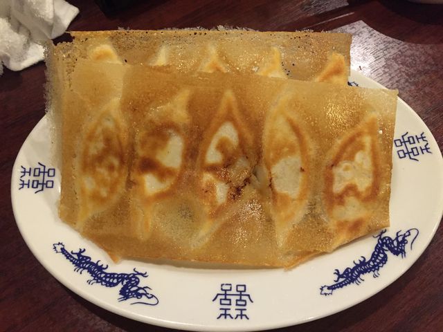 羽根つき焼き餃子一人前10コ_ニーハオ 本店