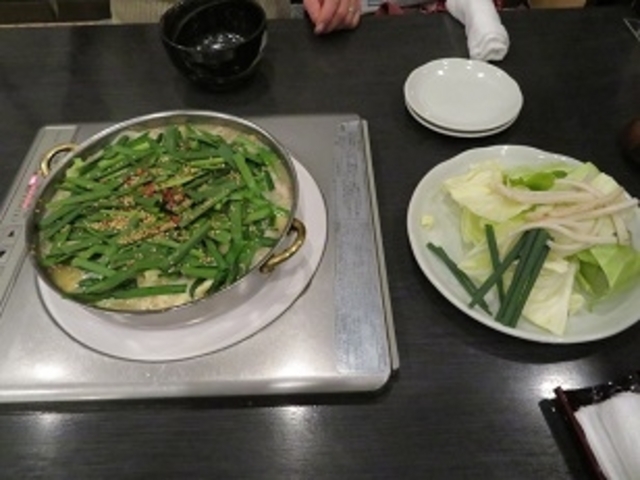 牛もつ鍋 おおいし住吉店
もつ鍋 味噌味_牛もつ鍋 おおいし 住吉店