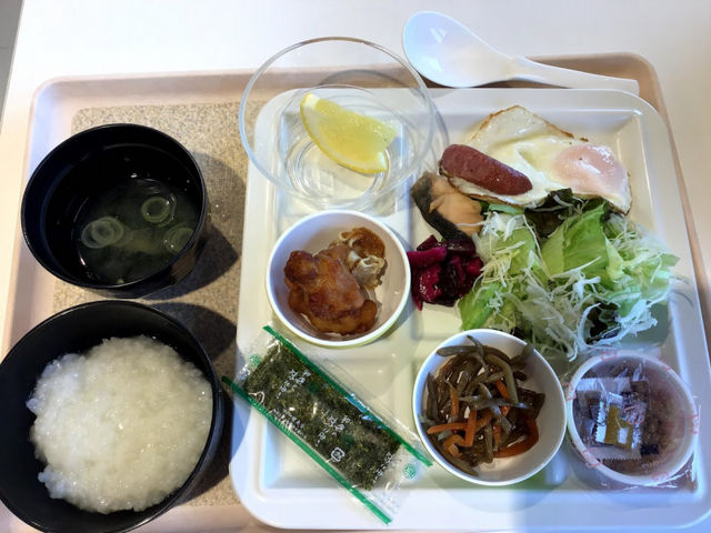朝定食_道の駅 平泉
