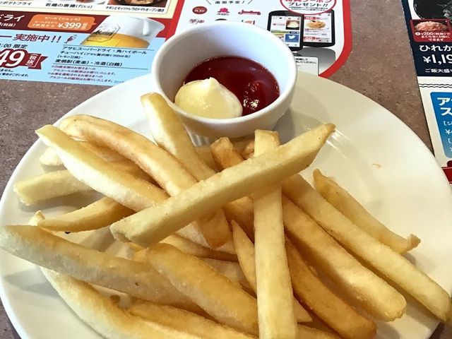 フライドポテト_ガスト 水沢店
