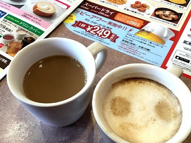 ドリンクバー_ガスト 水沢店
