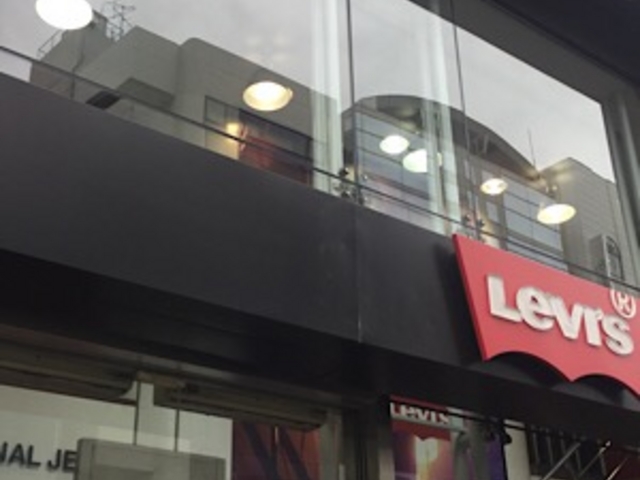 外観です。_リーバイスストア原宿店