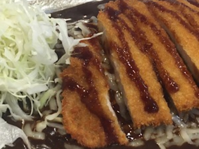カツカレーです。_ゴーゴーカレー 新宿東口駅前スタジアム(GO!GO!CURRY)