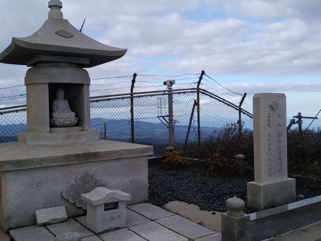 恐山の奥院_釜臥山
