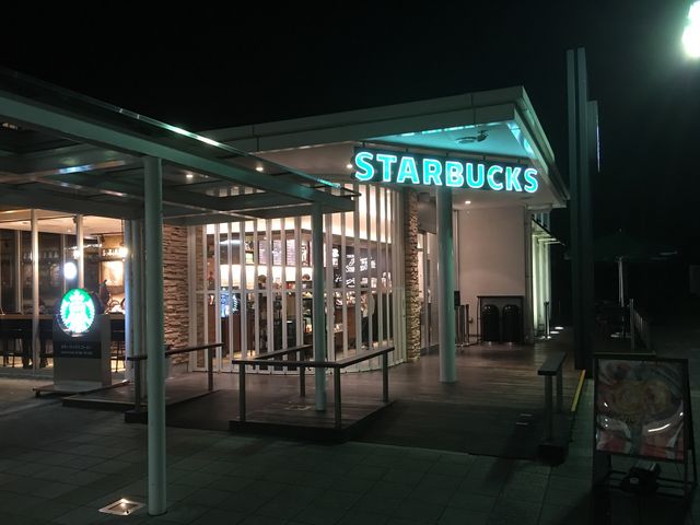 小谷SA上り スタバ_小谷サービスエリア(上り線)