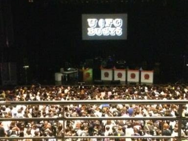 2階前方からのながめ_Zepp Tokyo
